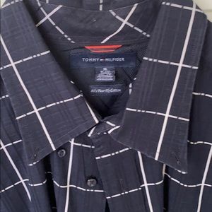 Tommy Hill figure long sleeve button down